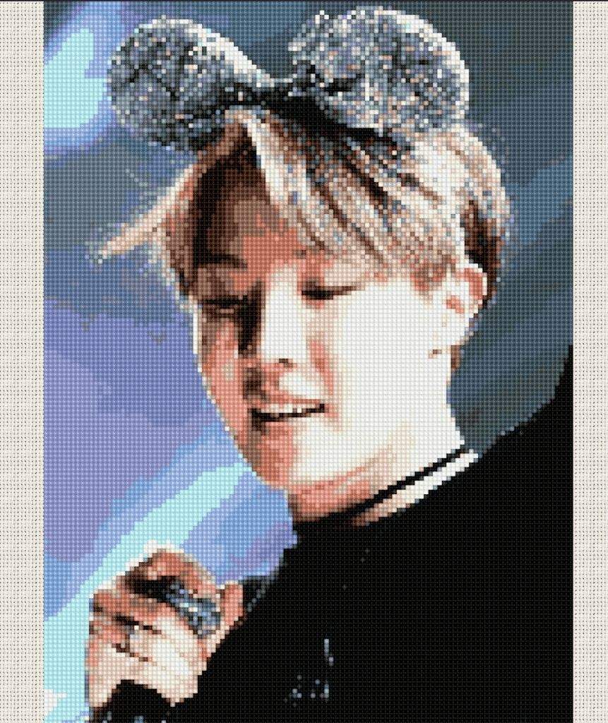 BTS Cross Stiches + Guide (Android & IOS) | ARMY's Amino