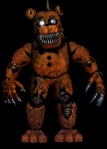 Nightmare Withered Freddy | Five Nights At Freddy's Amino