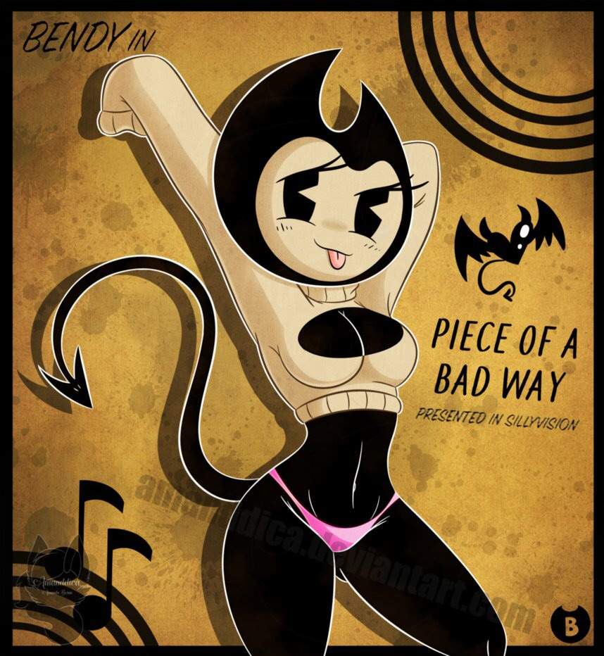 bendy and the ink machine alice angel naked