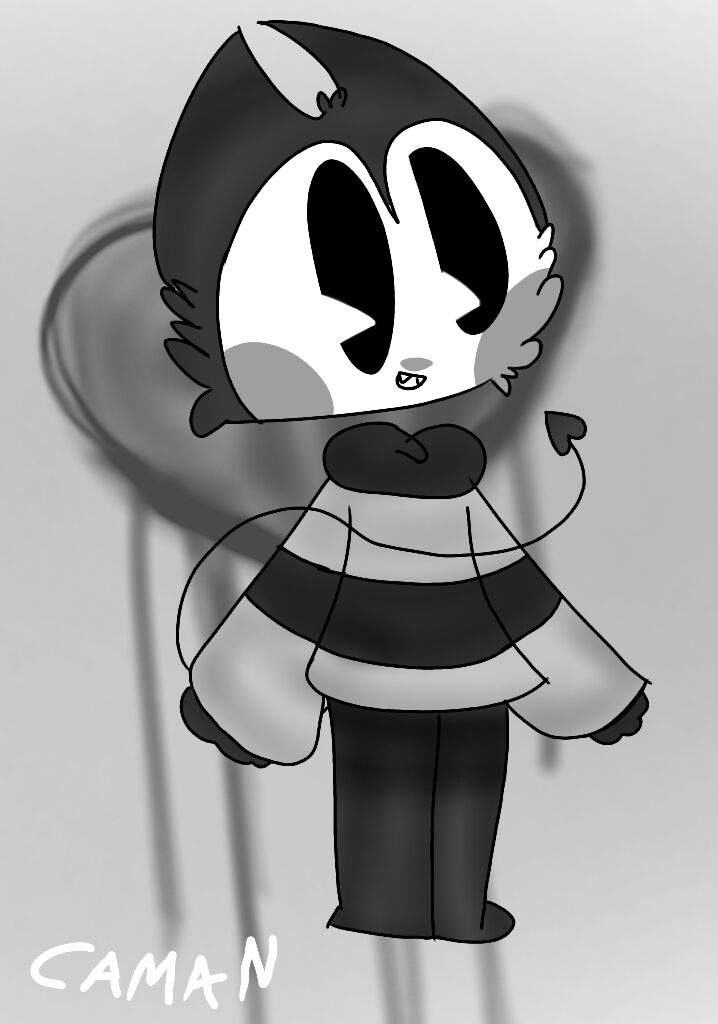 My bendy oc | Bendy and the Ink Machine Amino