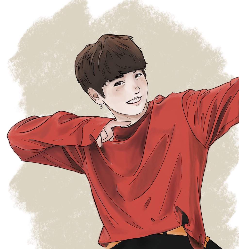 A Jungkook Fanart n. 2 🏹 | ARMY's Amino