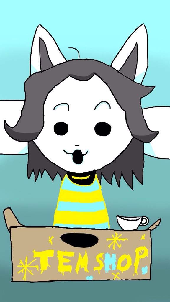 Temmie Undertale Amino