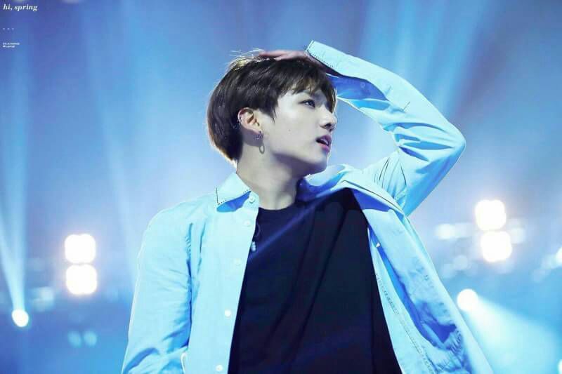 Jungkook blue outfit | ARMY's Amino