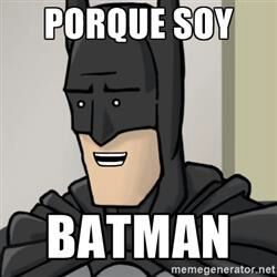 Porque es batman | •Cómics• Amino