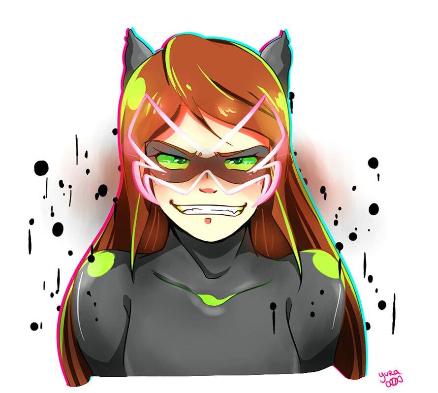 Akumatized oc | Miraculous Amino