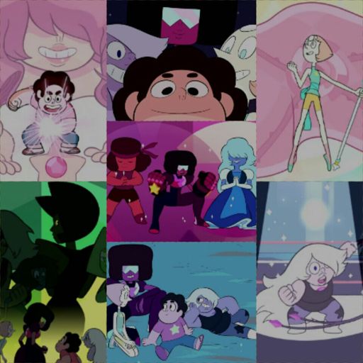 Las cristal gems | Steven Universe Español Amino