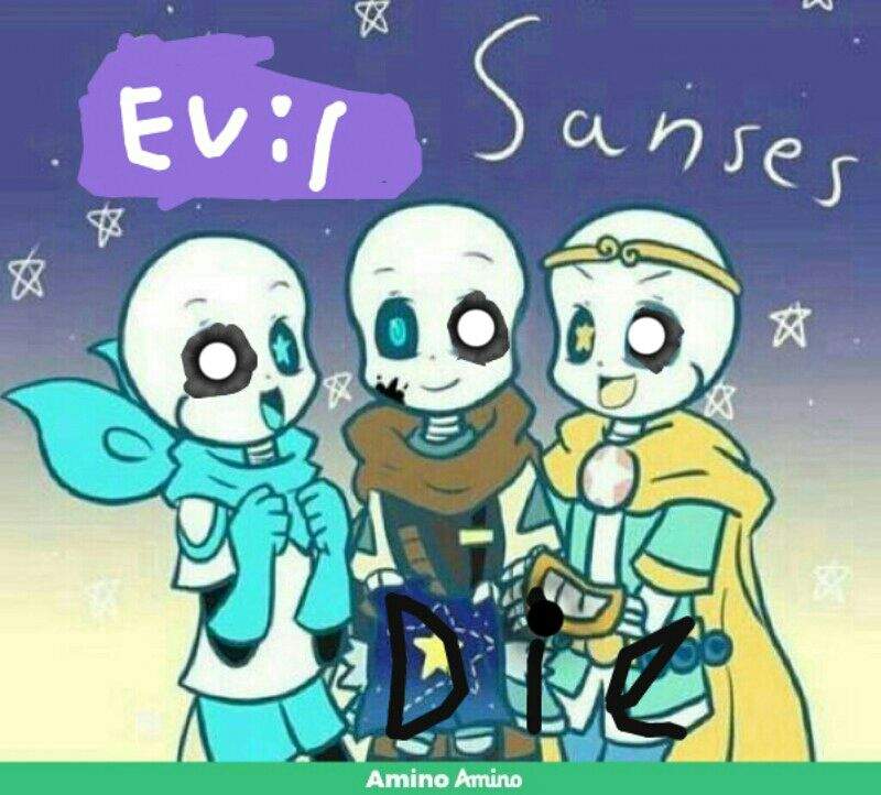 evil ink and evil star sanses | Wiki | Undertale Amino