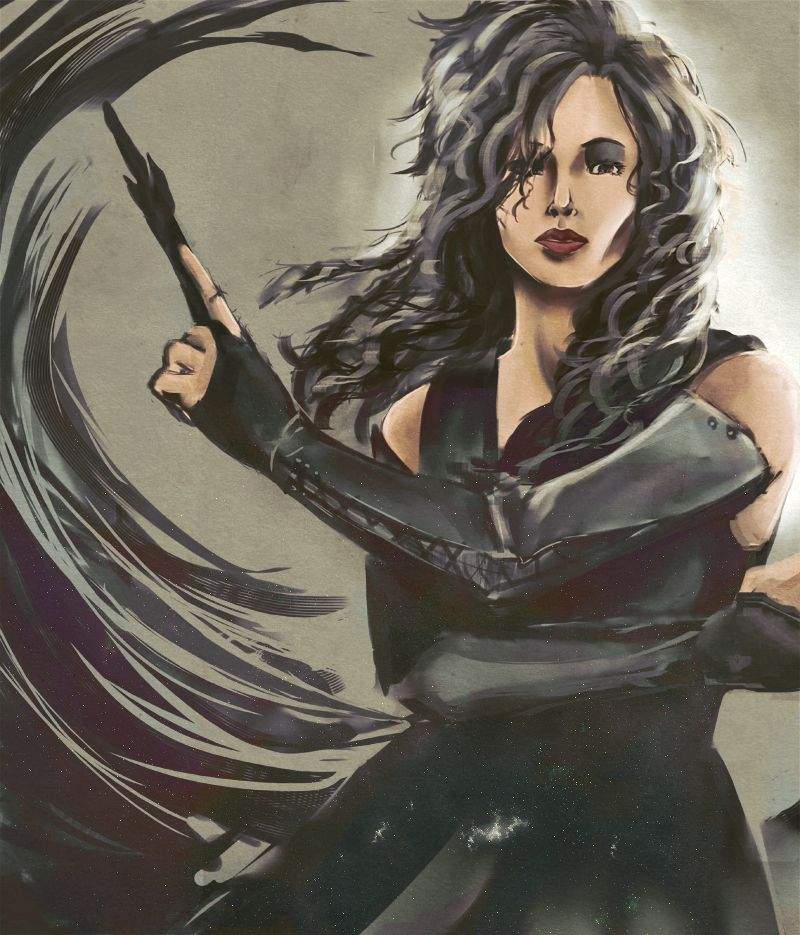 Bellatrix Lestrange Fan Art.