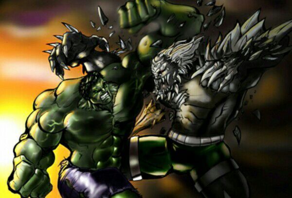 Marvel Vs Dchulk Vs Doomsday Comics Amino