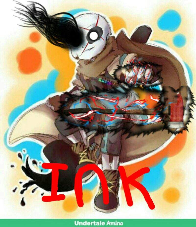 evil ink and evil star sanses Wiki Undertale Amino