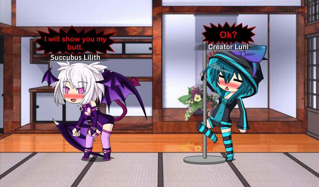 Lvl 9999 Unlimited Gacha Novel Gacha studio comic- Luni and Lilith | Lunime~ Amino
