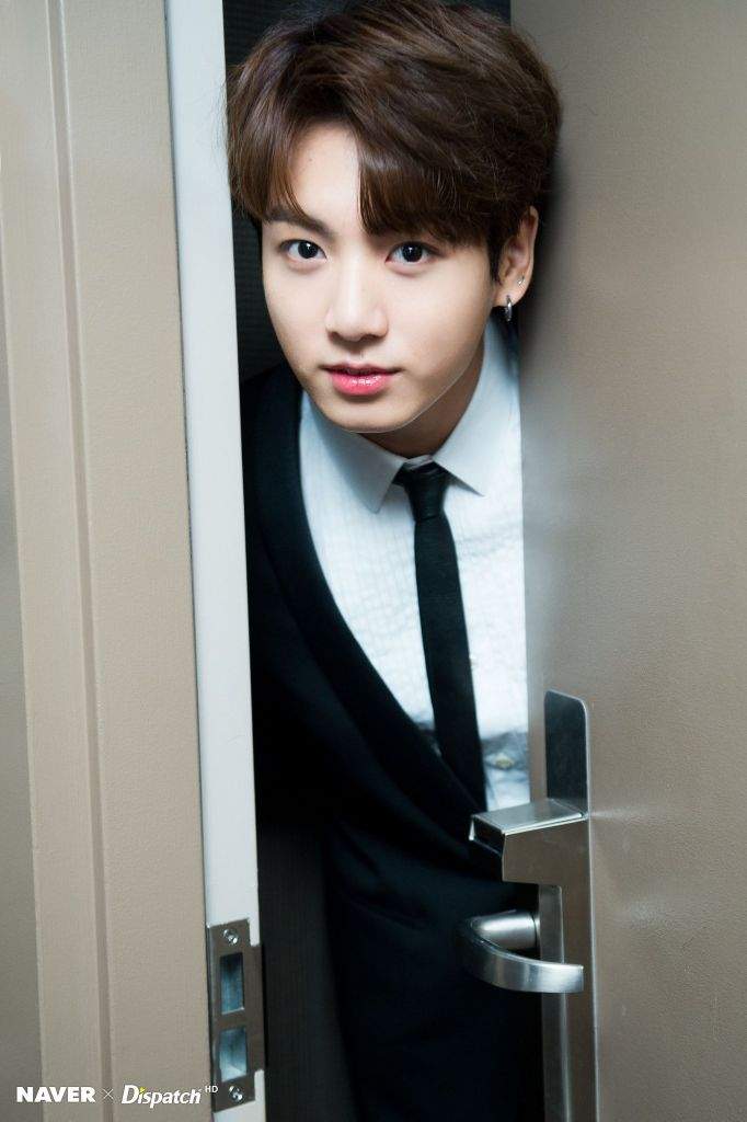 Jungkook in Suit from NAVAR x Dispatch pics😍 | ARMY's Amino