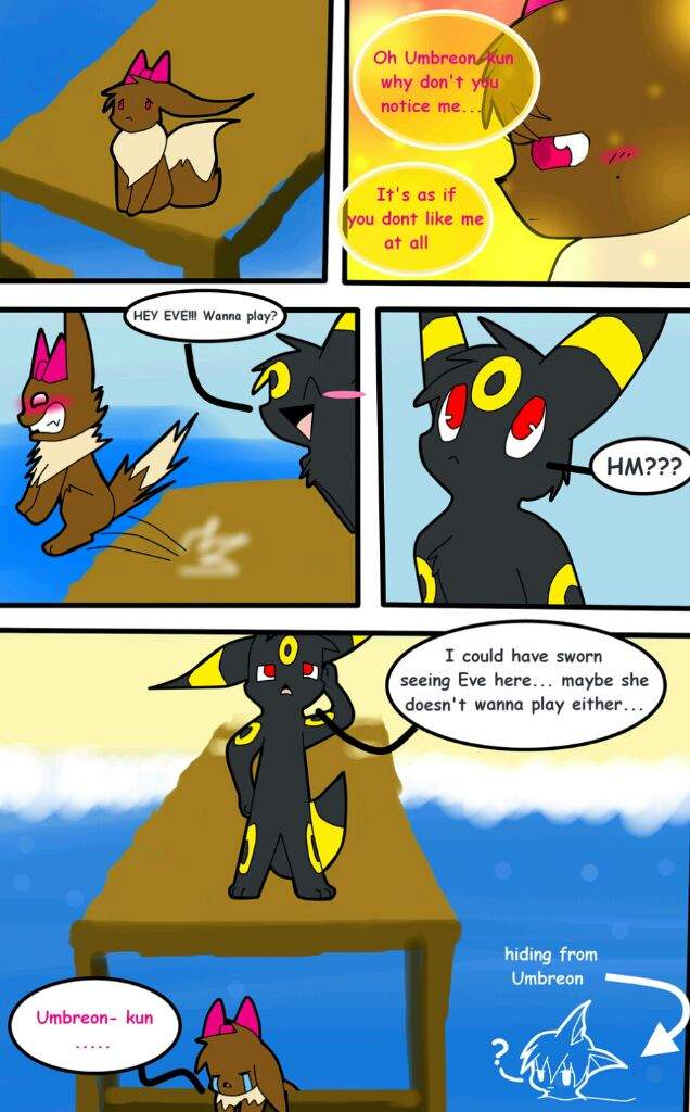 Stupid Short Eevee Comic | Pokémon Amino