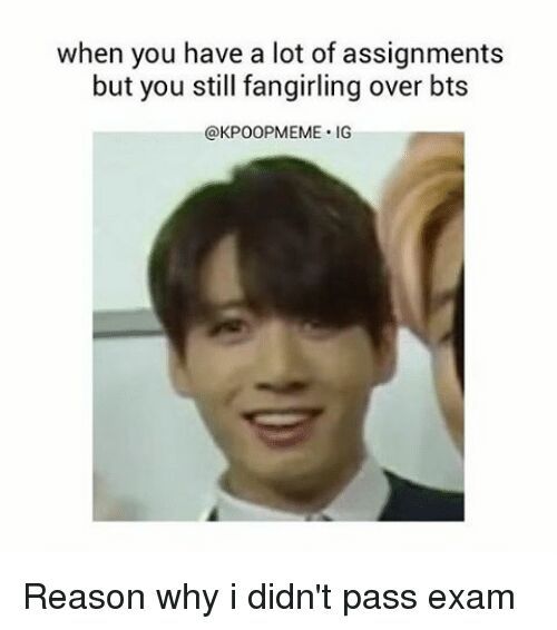 Bts ~ Exam memes | ARMY's Amino