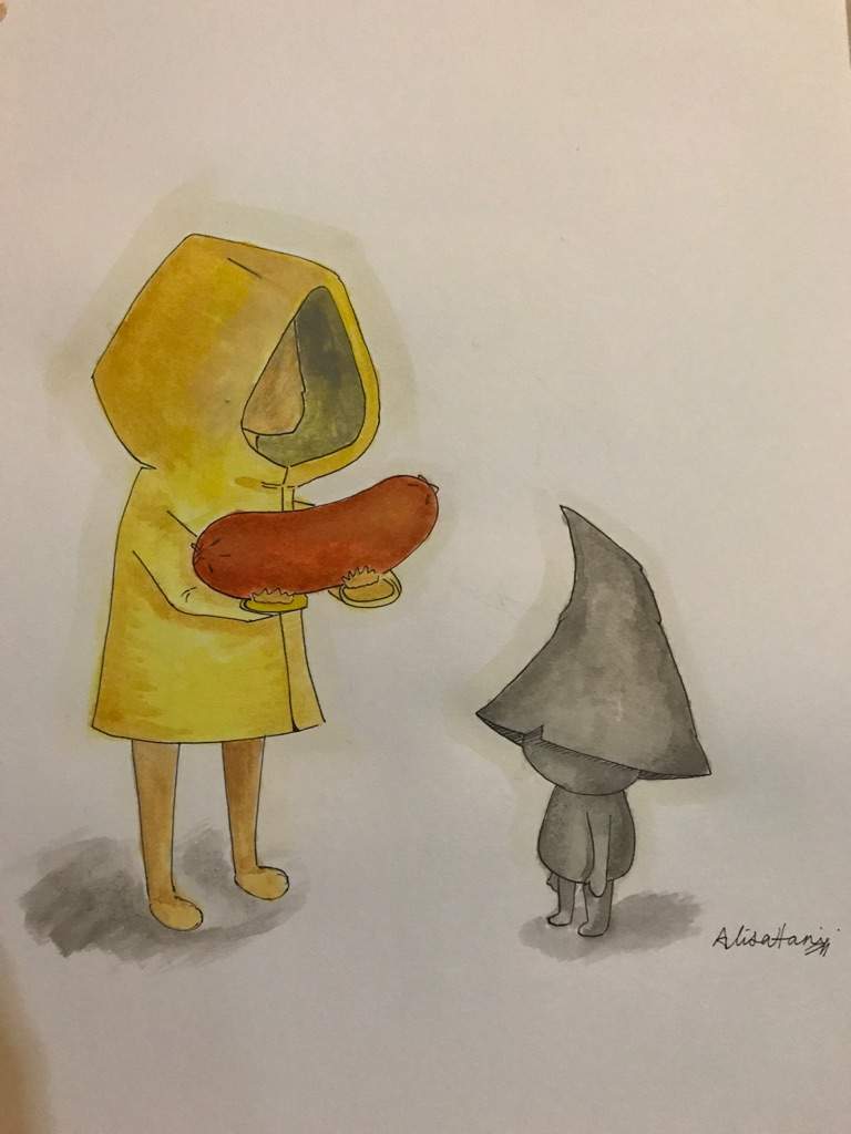 little nightmares nomes