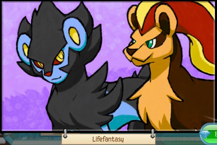 Luxray And Pyroar Masterpiece Aj Amino Amino