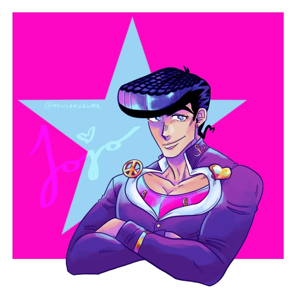 Josuke JoJo Amino Amino