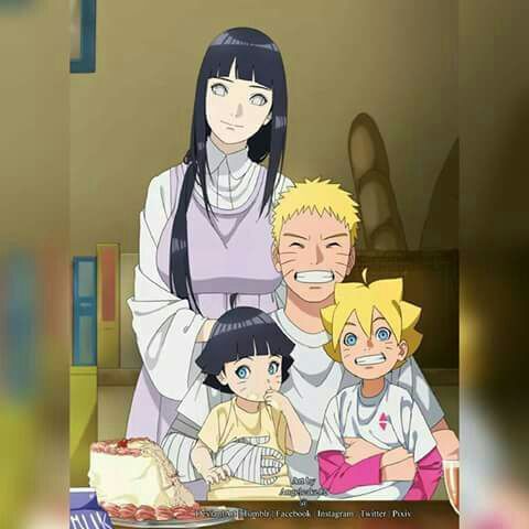 Familia Uzumaki | •Naruamino• Amino