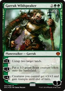 The planeswalkers 2.5 Garruk Wildspeaker | Wiki | MTG Amino