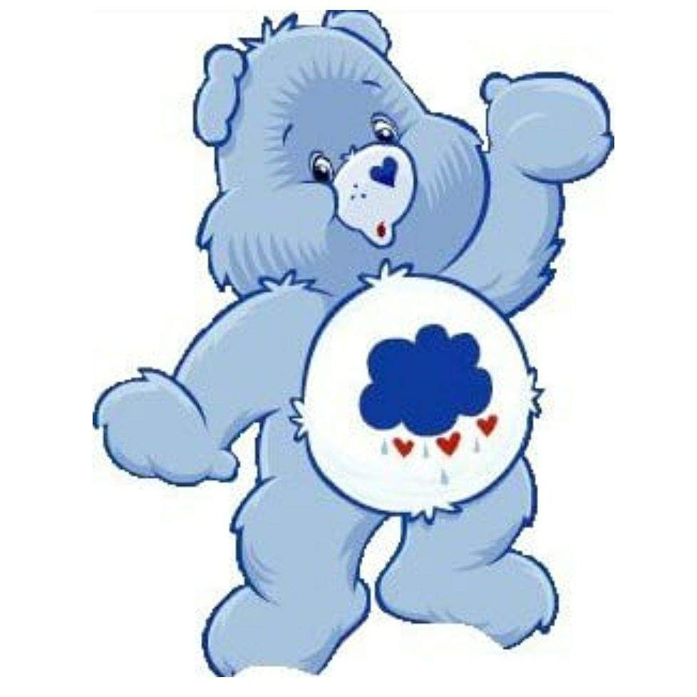 build a bear grumpy care bear