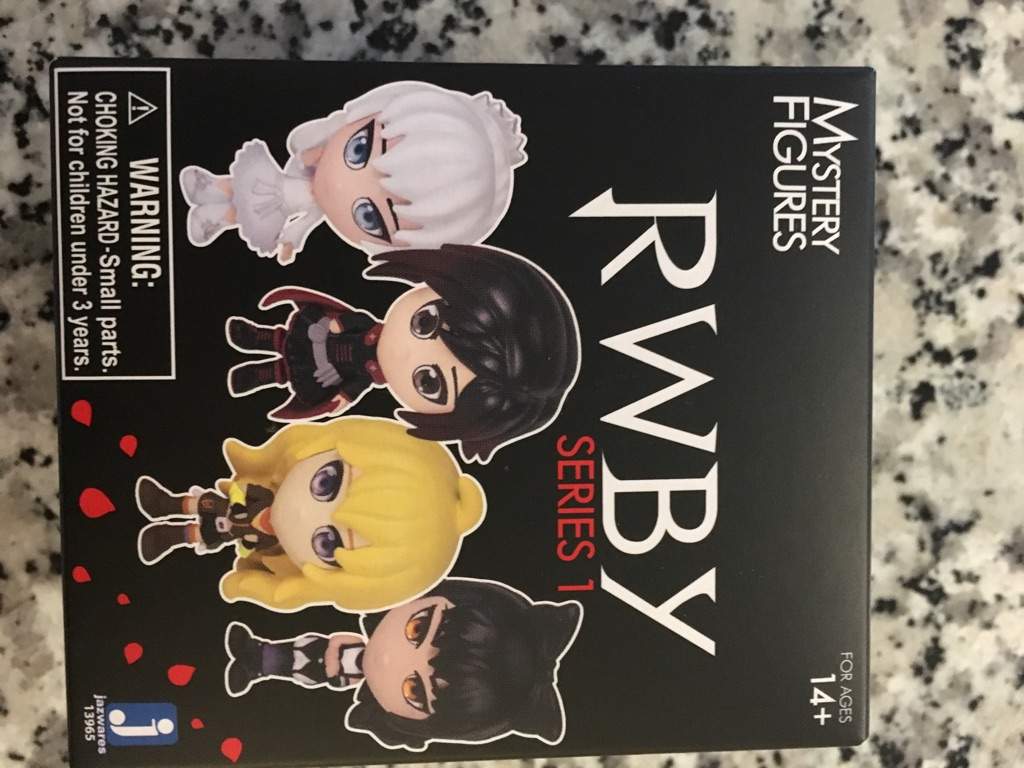 rwby mystery box