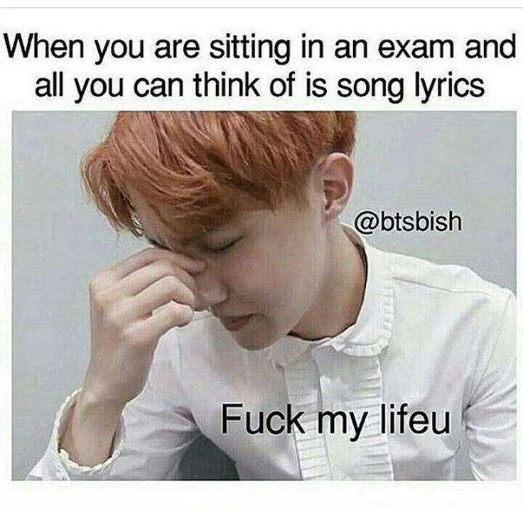 Bts ~ Exam memes | ARMY's Amino