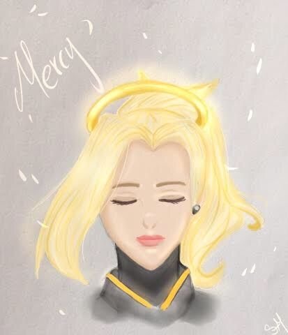 Mercy | Anime Art Amino
