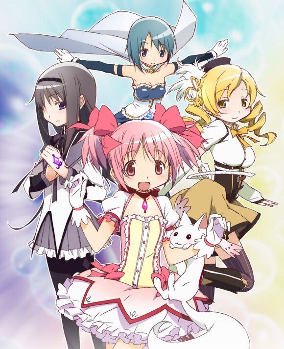 Puella Magi Madoka Magica Watch On Crunchyroll