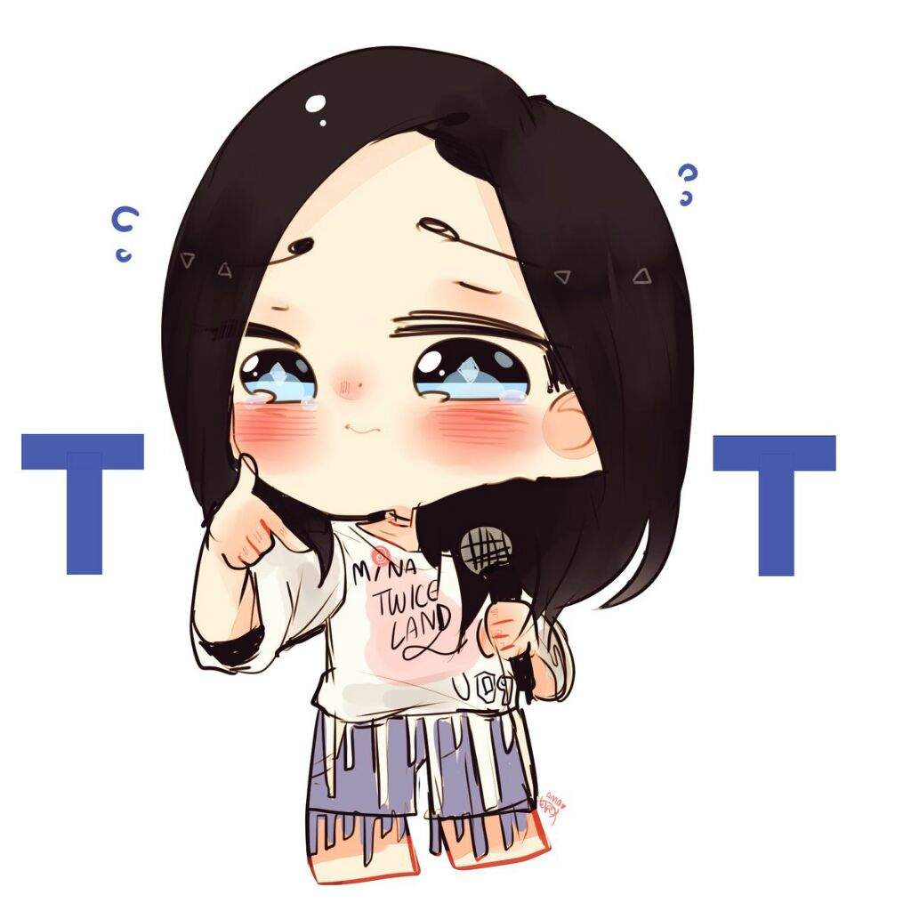 Mina Fan Art Wiki Twice 트와이스ㅤ Amino