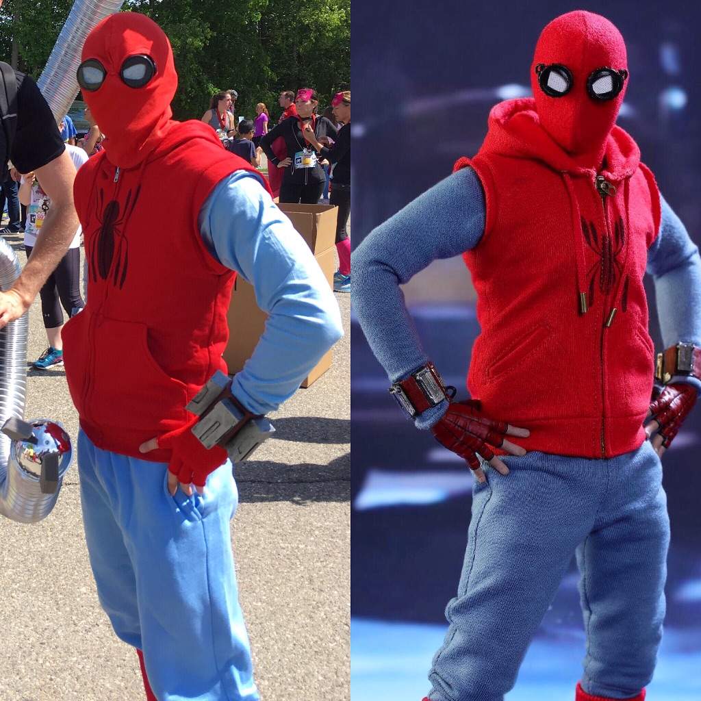 Top 92+ Wallpaper Spider-man Homemade Suit Superb 10/2023