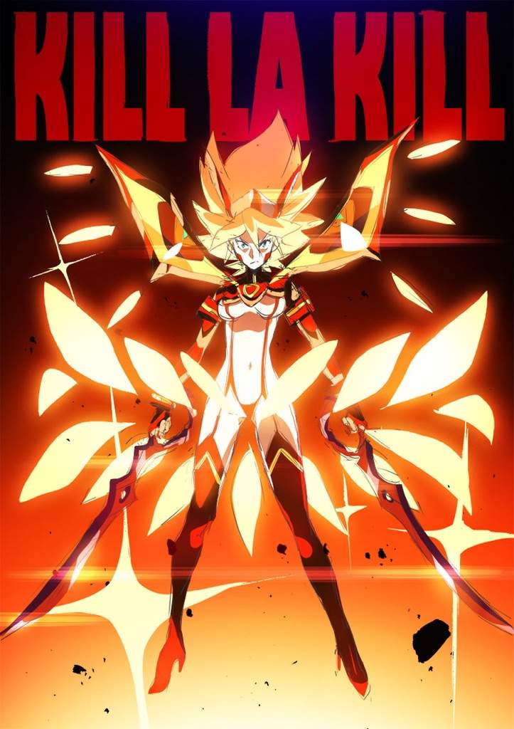 senketsu ryuko matoi