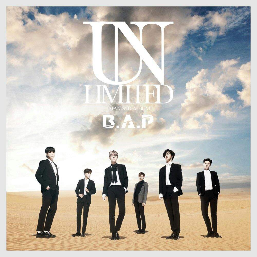 B.A.P「 UNLIMITED 」2ND JAPAN ALBUM | B.A.P Amino