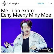 Bts ~ Exam memes | ARMY's Amino