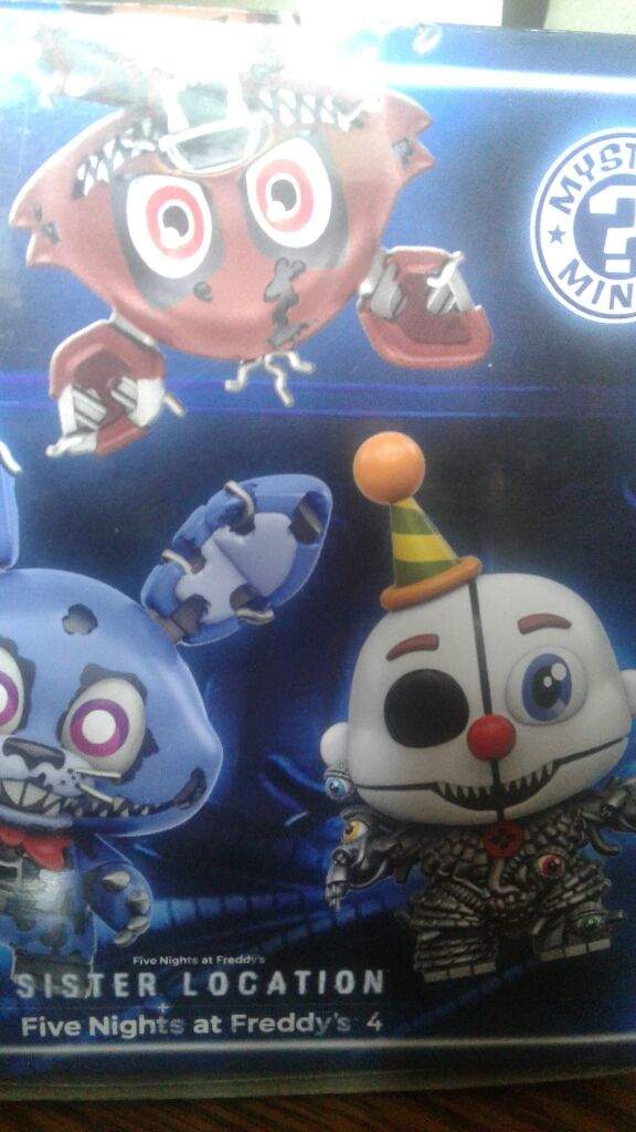 fnaf funko mystery minis series 2