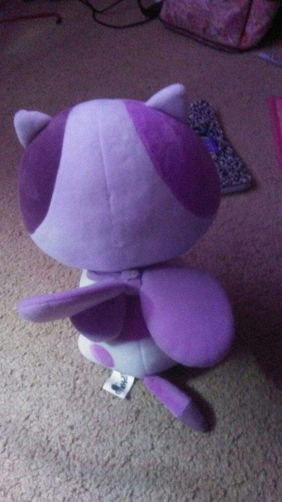 aphmau burger cat plush