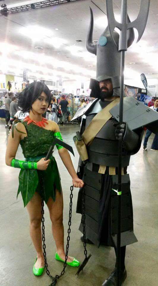 Samurai Jack And Ashi Cosplay Amino