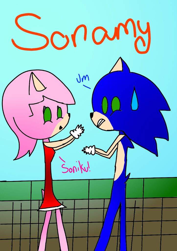 Sonamy | Sonic the Hedgehog! Amino