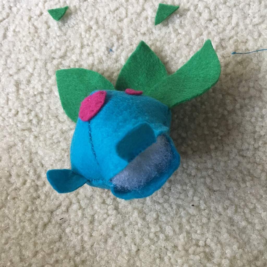 oddish squishy plush