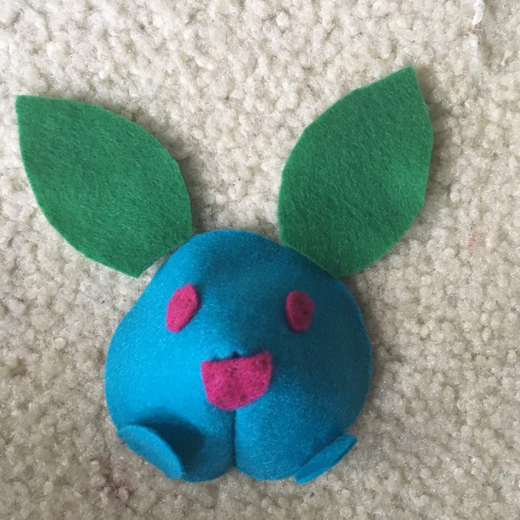 oddish squishy plush