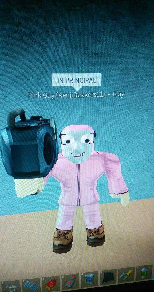 Playing Roblox As Pink Guy Wiliam Five Nights At Freddy S Amino