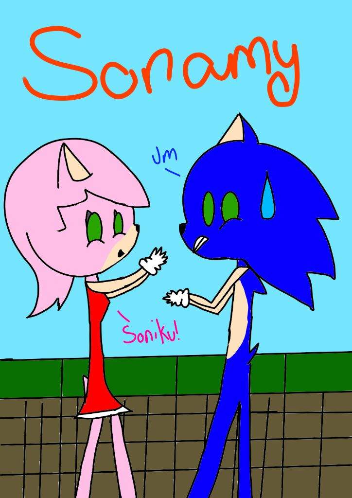 Sonamy | Sonic the Hedgehog! Amino