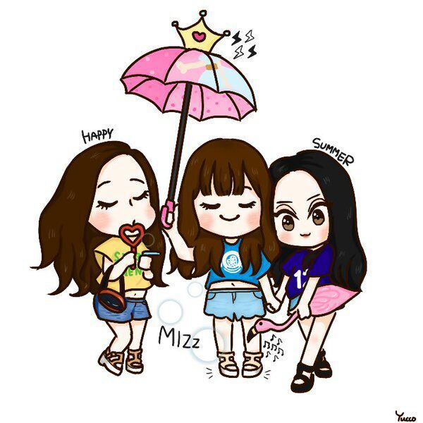 Random Gfriend Fanart Pics | YeoJa Chingu Amino Amino