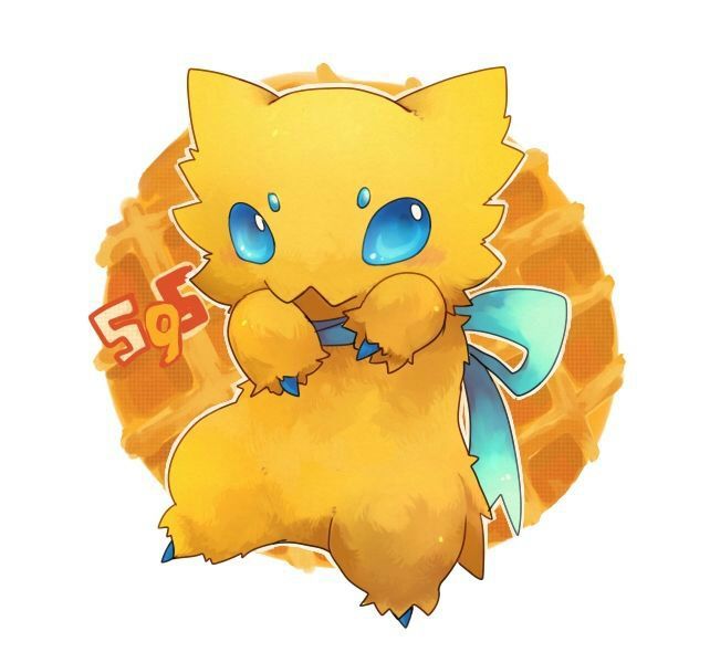 joltik gijinka