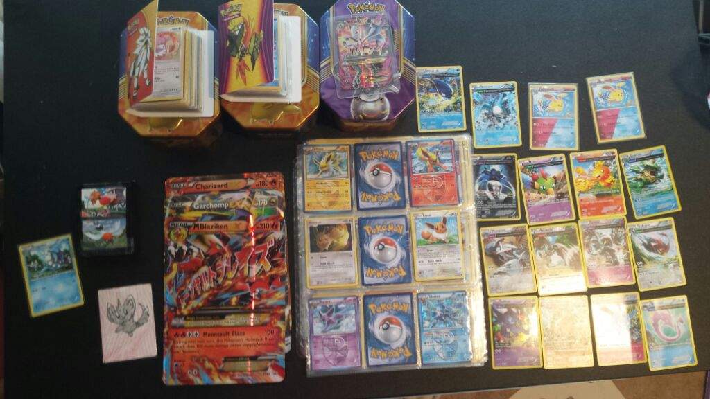 First Post My Collection Diys Pokémon Trading Card