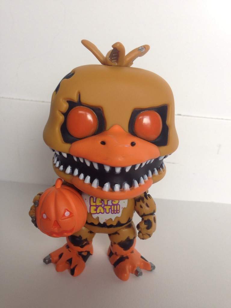 Jack O Chica Funko Pop Toy Review Five Nights At Freddy S Amino