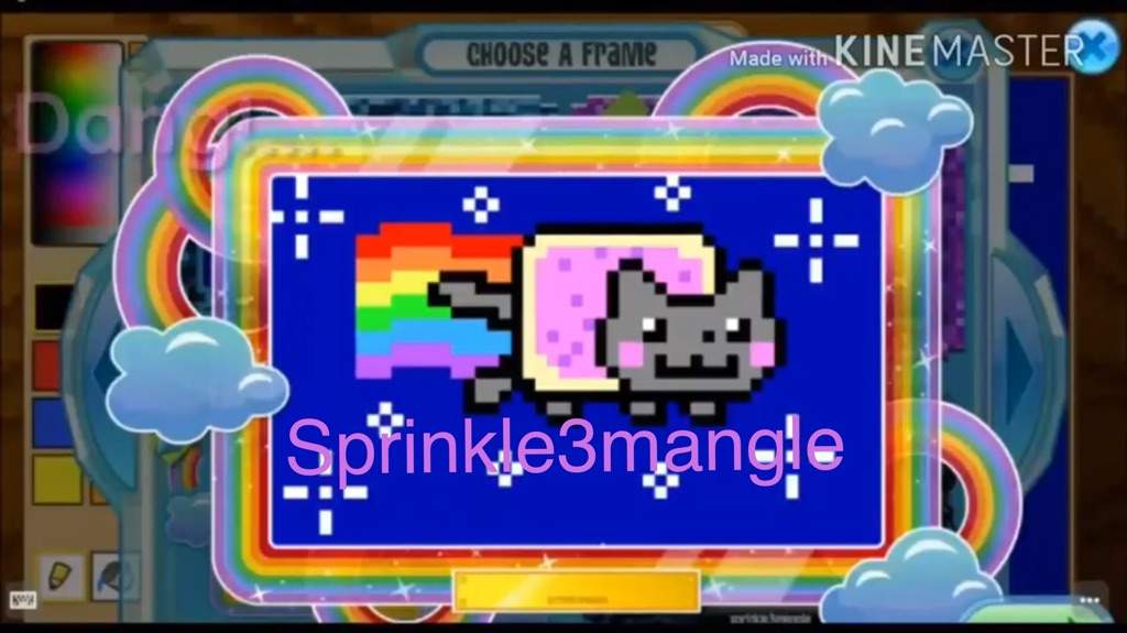 nyan cat pixel art aj amino amino