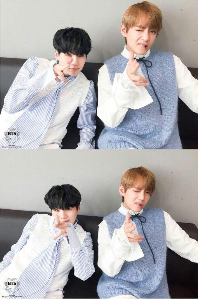 TAEGI ? 🐯💕🐯 | ARMY's Amino