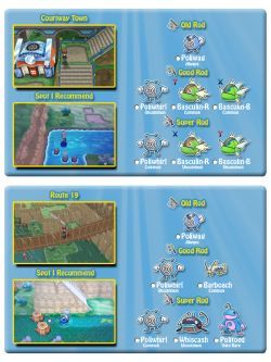 fishing in pokemon planet