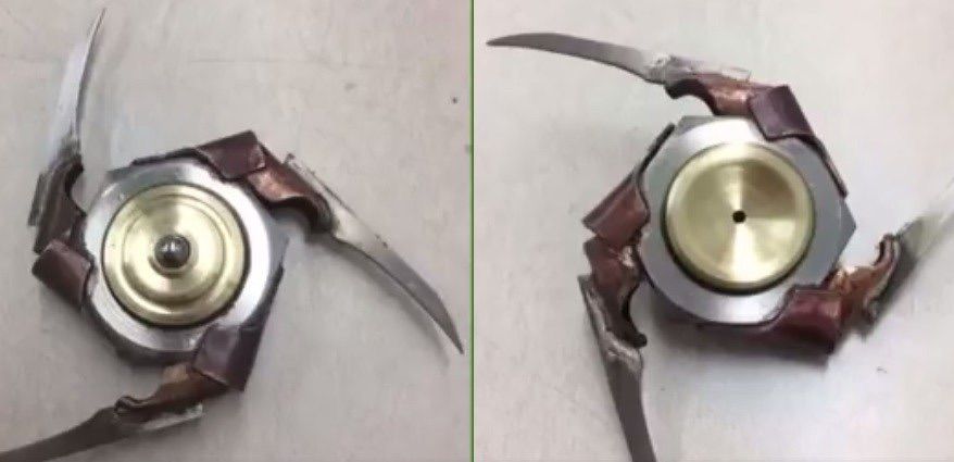 Video] Someone Made a Freddy Krueger Fid Spinner Bloody