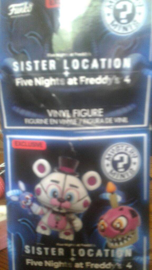 fnaf mystery minis series 2